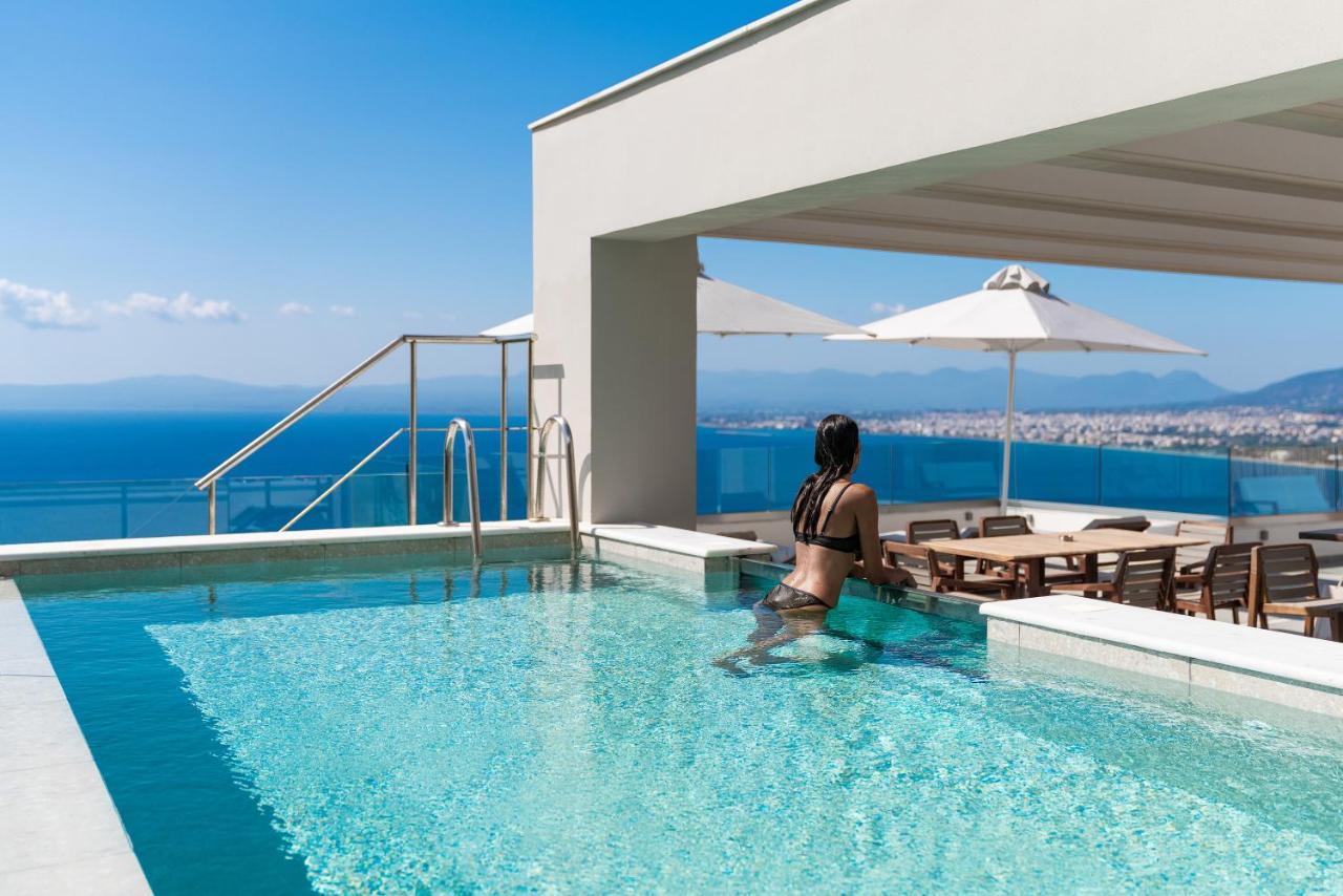 Messinian Icon Hotel & Suites Kalamata Bagian luar foto