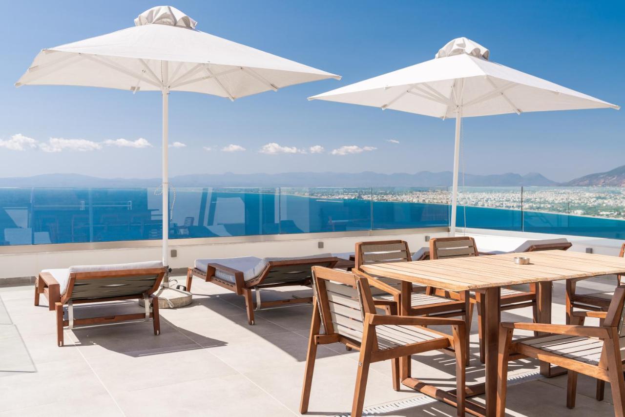 Messinian Icon Hotel & Suites Kalamata Bagian luar foto