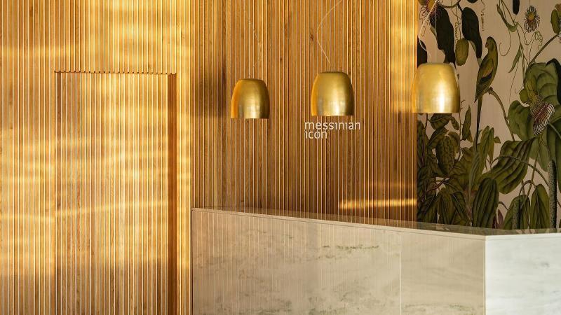 Messinian Icon Hotel & Suites Kalamata Bagian luar foto