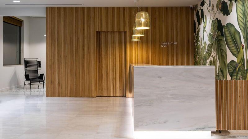 Messinian Icon Hotel & Suites Kalamata Bagian luar foto