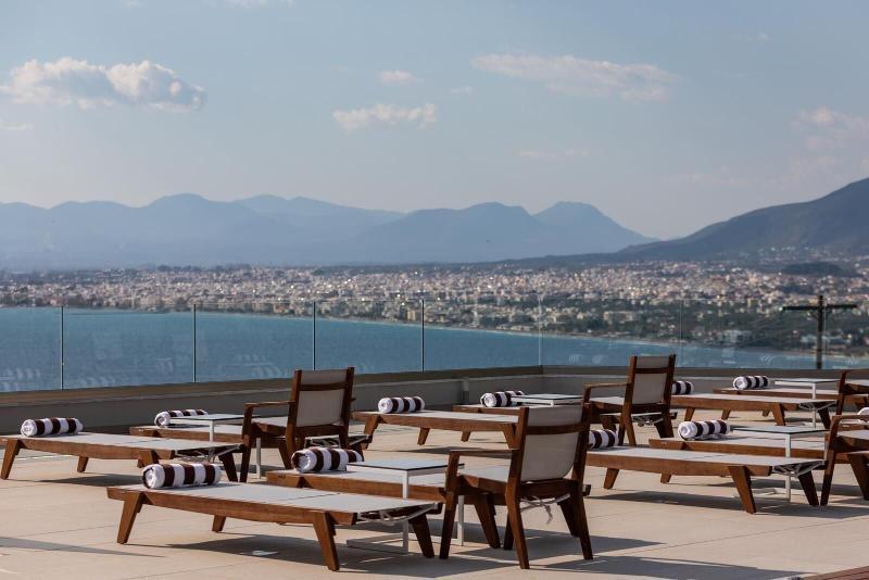 Messinian Icon Hotel & Suites Kalamata Bagian luar foto