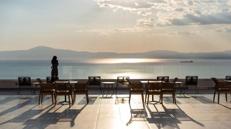 Messinian Icon Hotel & Suites Kalamata Bagian luar foto