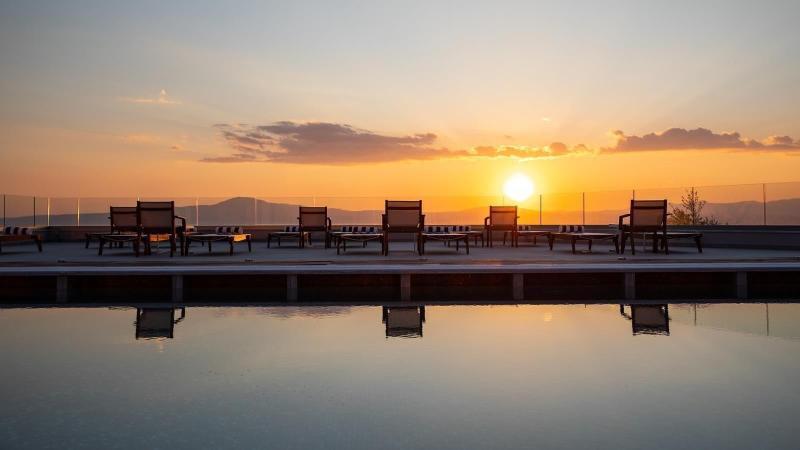 Messinian Icon Hotel & Suites Kalamata Bagian luar foto