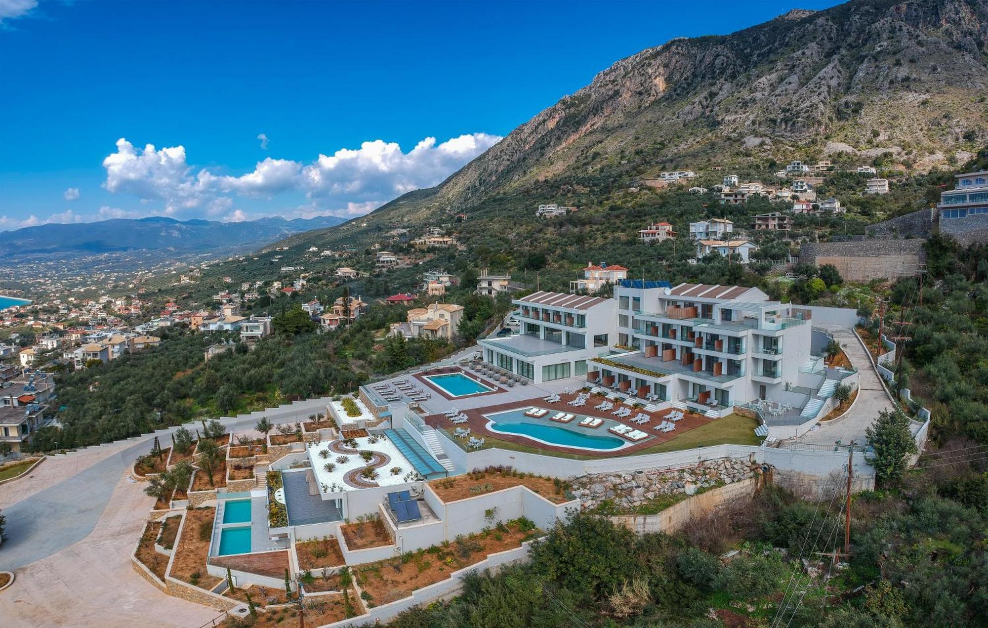 Messinian Icon Hotel & Suites Kalamata Bagian luar foto