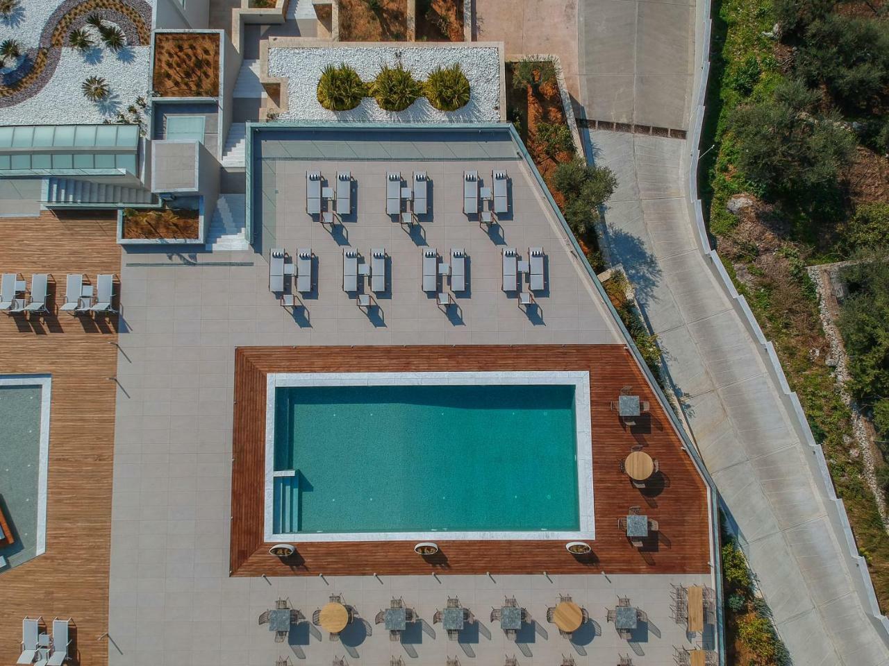 Messinian Icon Hotel & Suites Kalamata Bagian luar foto