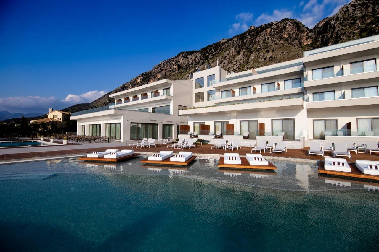 Messinian Icon Hotel & Suites Kalamata Bagian luar foto