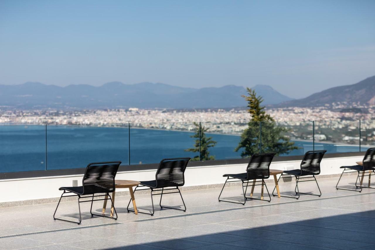 Messinian Icon Hotel & Suites Kalamata Bagian luar foto