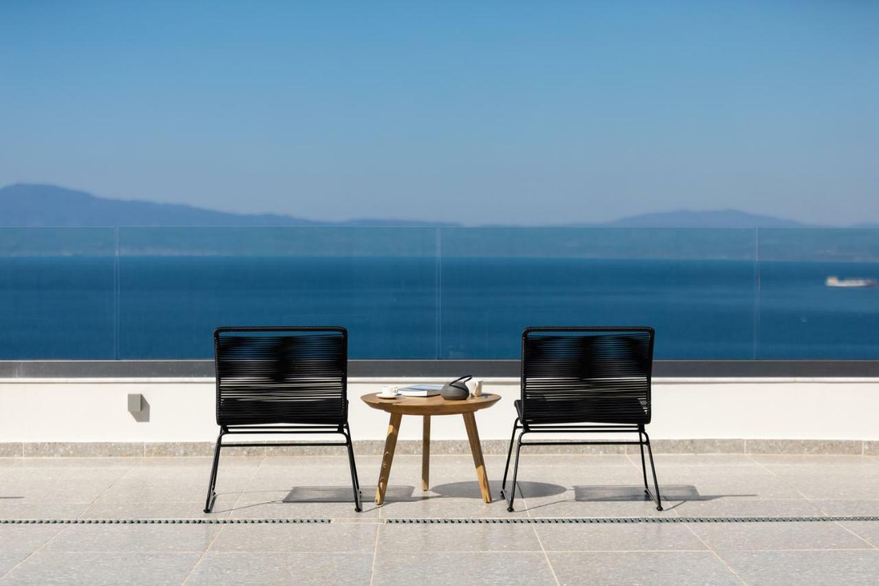 Messinian Icon Hotel & Suites Kalamata Bagian luar foto
