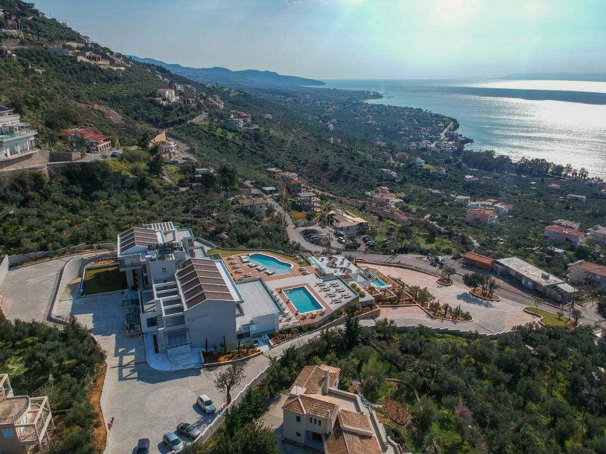 Messinian Icon Hotel & Suites Kalamata Bagian luar foto