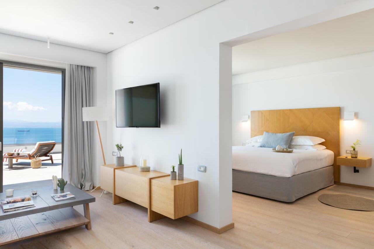Messinian Icon Hotel & Suites Kalamata Bagian luar foto