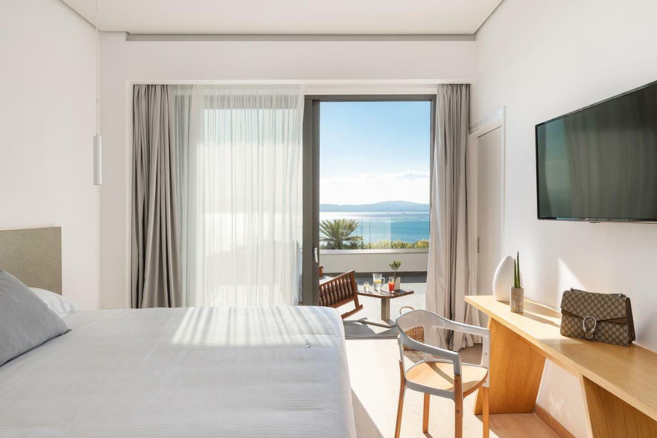 Messinian Icon Hotel & Suites Kalamata Bagian luar foto