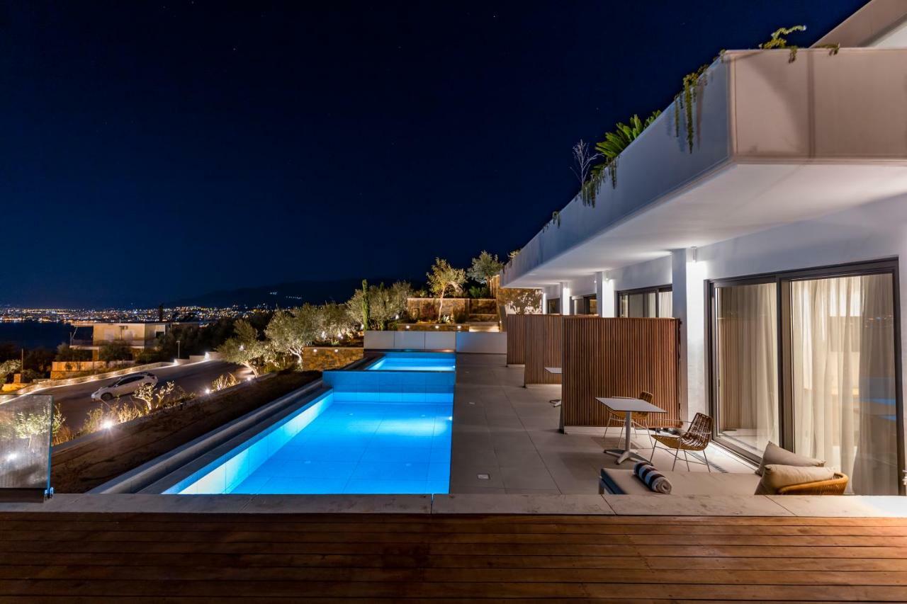 Messinian Icon Hotel & Suites Kalamata Bagian luar foto