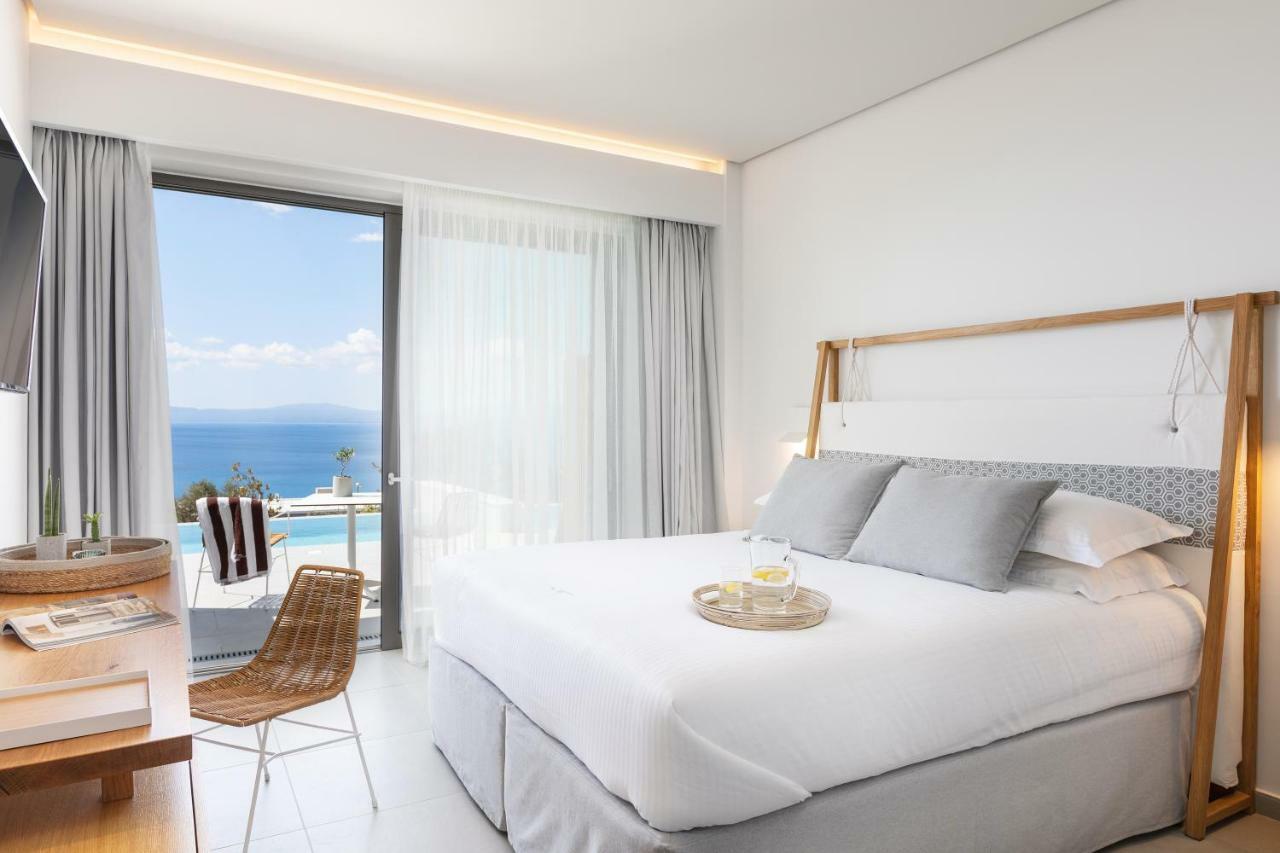 Messinian Icon Hotel & Suites Kalamata Bagian luar foto
